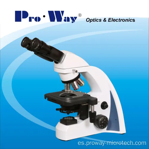 Microscopio biológico trinocular 40x-1000X